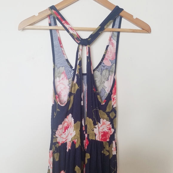 Kimchi Blue Navy Floral Sundress - Picture 7 of 9
